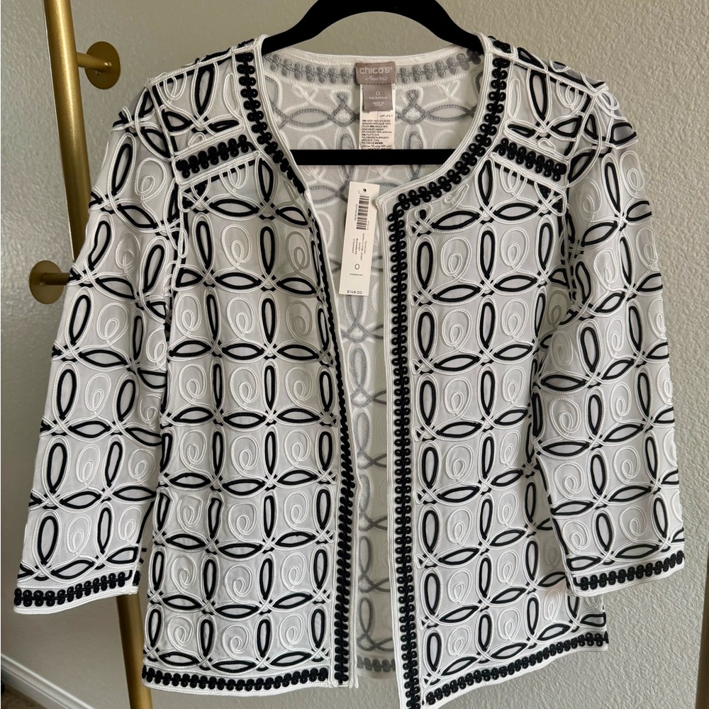 Chichi’s Mesh Jacket